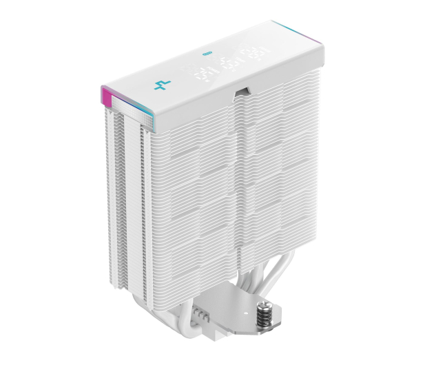 Deepcool AK400 DIGITAL PRO White 120mm - 1339380 - zdjęcie 5